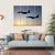 Two Fighter Jets Canvas Wall Art-4 Horizontal-Gallery Wrap-34" x 24"-Tiaracle