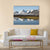 Typical Arctic Summer Landscape Canvas Wall Art-1 Piece-Gallery Wrap-48" x 32"-Tiaracle