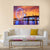 UK Skyline In The Evening Canvas Wall Art-1 Piece-Gallery Wrap-36" x 24"-Tiaracle