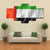 United Arab Emirates Flag Canvas Wall Art-4 Pop-Gallery Wrap-50" x 32"-Tiaracle