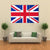 United Kingdom Flag Canvas Wall Art-5 Pop-Gallery Wrap-47" x 32"-Tiaracle