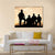 United States Army Rangers Canvas Wall Art-4 Horizontal-Gallery Wrap-34" x 24"-Tiaracle