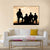 United States Army Rangers Canvas Wall Art-1 Piece-Gallery Wrap-48" x 32"-Tiaracle