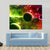 Universe Galaxy Nebula Stars And Planets Canvas Wall Art-4 Horizontal-Gallery Wrap-34" x 24"-Tiaracle
