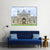 University Of Cambridge In England Canvas Wall Art-1 Piece-Gallery Wrap-48" x 32"-Tiaracle