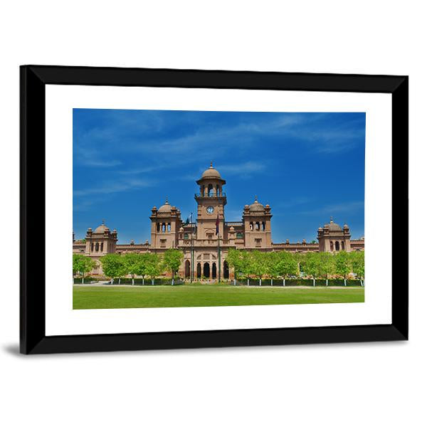 University Of Peshawar In Pakistan Panoramic Canvas Wall Art-1 Piece-36" x 12"-Tiaracle