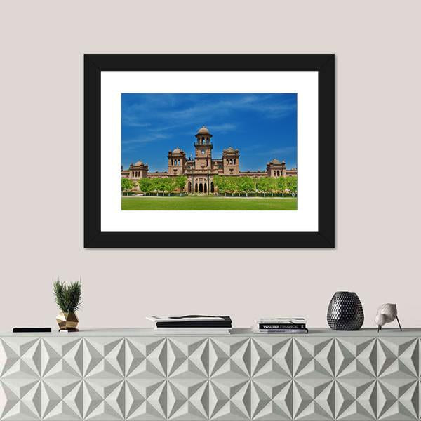 University Of Peshawar In Pakistan Panoramic Canvas Wall Art-1 Piece-36" x 12"-Tiaracle