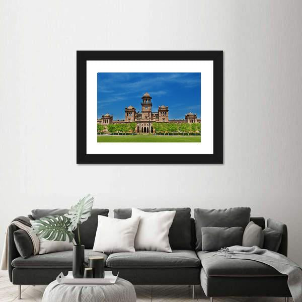 University Of Peshawar In Pakistan Panoramic Canvas Wall Art-1 Piece-36" x 12"-Tiaracle