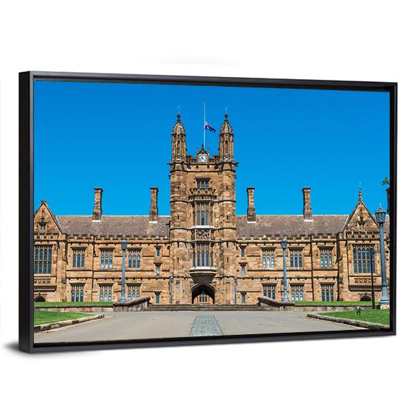 University Of Sydney Canvas Wall Art-3 Horizontal-Gallery Wrap-25" x 16"-Tiaracle