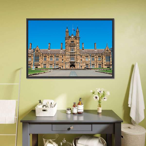 University Of Sydney Canvas Wall Art-3 Horizontal-Gallery Wrap-25" x 16"-Tiaracle