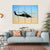 US Army Helicopter Canvas Wall Art-4 Horizontal-Gallery Wrap-34" x 24"-Tiaracle