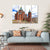 Uspensky Cathedral In Helsinki Canvas Wall Art-1 Piece-Gallery Wrap-36" x 24"-Tiaracle