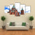 Uspensky Cathedral In Helsinki Canvas Wall Art-4 Pop-Gallery Wrap-50" x 32"-Tiaracle