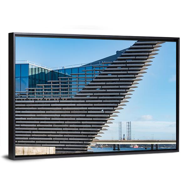 V&A Museum Of Design Canvas Wall Art-3 Horizontal-Gallery Wrap-25" x 16"-Tiaracle