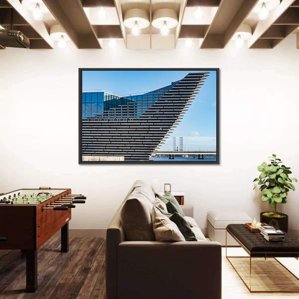 V&A Museum Of Design Canvas Wall Art-3 Horizontal-Gallery Wrap-25" x 16"-Tiaracle