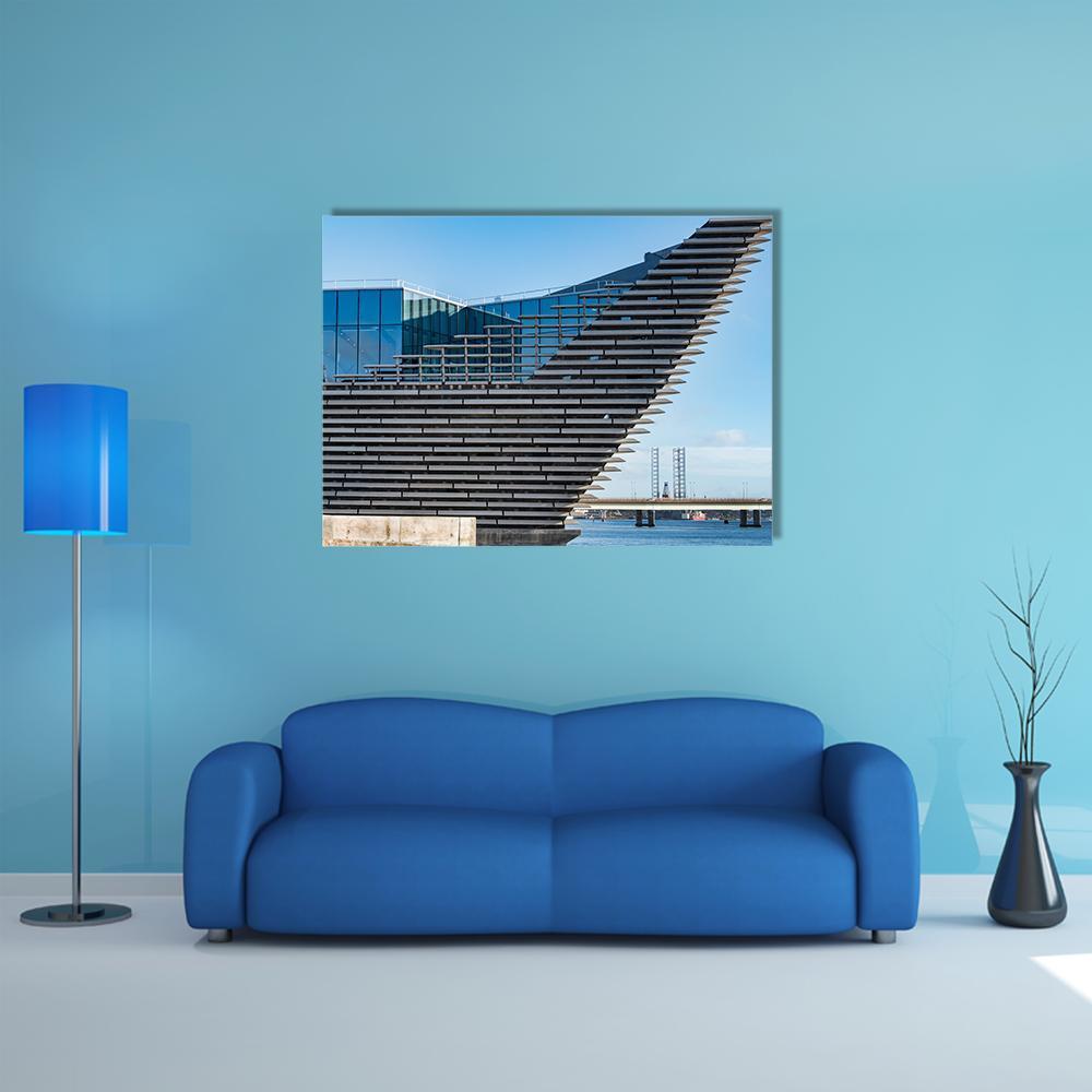 V&A Museum Of Design Canvas Wall Art-1 Piece-Gallery Wrap-48" x 32"-Tiaracle