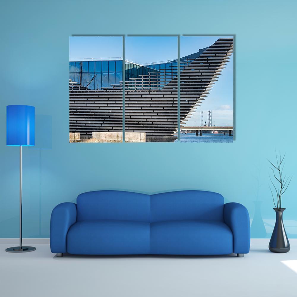 V&A Museum Of Design Canvas Wall Art-3 Horizontal-Gallery Wrap-37" x 24"-Tiaracle