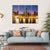 Valencia City Hall In Spain Canvas Wall Art-4 Horizontal-Gallery Wrap-34" x 24"-Tiaracle