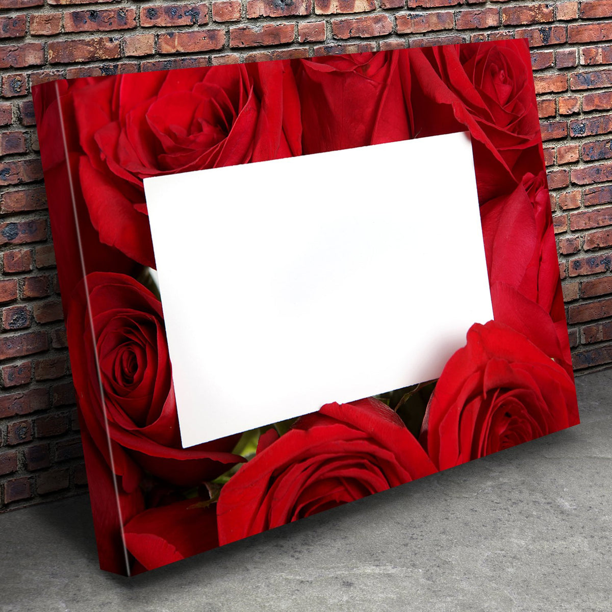 Be My Valentines Personalized Artwork - Premium Canvas Wall Art-12x08-Tiaracle