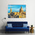 Valletta Malta View Canvas Wall Art-4 Square-Gallery Wrap-17" x 17"-Tiaracle