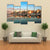 Vancouver Skyline Panorama At Sunset Canvas Wall Art-1 Piece-Gallery Wrap-48" x 32"-Tiaracle