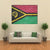 Vanuatu Flag Canvas Wall Art-1 Piece-Gallery Wrap-36" x 24"-Tiaracle