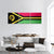 Vanuatu Flag Panoramic Canvas Wall Art-3 Piece-25" x 08"-Tiaracle