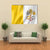 Vatican City Flag Canvas Wall Art-4 Square-Gallery Wrap-17" x 17"-Tiaracle