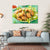 Vegan Soy Nuggets Canvas Wall Art-4 Horizontal-Gallery Wrap-34" x 24"-Tiaracle
