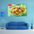Vegan Soy Nuggets Canvas Wall Art-3 Horizontal-Gallery Wrap-37" x 24"-Tiaracle