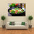 Vegan Vegetable Food Canvas Wall Art-4 Pop-Gallery Wrap-50" x 32"-Tiaracle