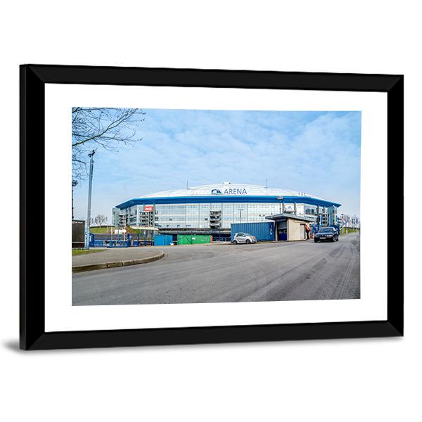 Veltins Arena Germany Canvas Wall Art-3 Horizontal-Gallery Wrap-25" x 16"-Tiaracle