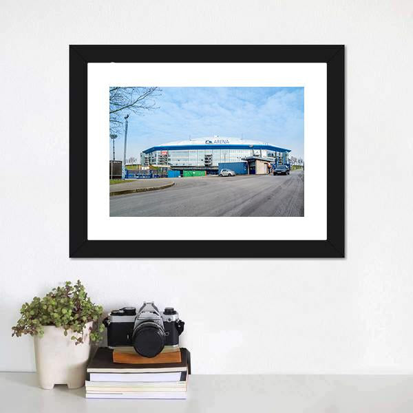 Veltins Arena Germany Canvas Wall Art-3 Horizontal-Gallery Wrap-25" x 16"-Tiaracle