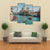 Venice In Daylight Canvas Wall Art-1 Piece-Gallery Wrap-48" x 32"-Tiaracle