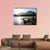 Vermilion Lake Canvas Wall Art-5 Horizontal-Gallery Wrap-22" x 12"-Tiaracle