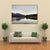 Vermillion Lake At Sunset Canvas Wall Art-1 Piece-Gallery Wrap-48" x 32"-Tiaracle