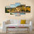 Verona Cityscape With Adige River And Church Canvas Wall Art-4 Pop-Gallery Wrap-50" x 32"-Tiaracle