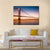 Verrazano Narrows Bridge At Sunset Canvas Wall Art-1 Piece-Gallery Wrap-48" x 32"-Tiaracle