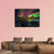 Vestrahorn Mountain Range And Aurora Borealis Canvas Wall Art-5 Horizontal-Gallery Wrap-22" x 12"-Tiaracle