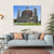 Vicoforte Sanctuary Church In Italy Canvas Wall Art-4 Horizontal-Gallery Wrap-34" x 24"-Tiaracle