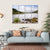 View Along Llyyn Mymbyr Canvas Wall Art-5 Horizontal-Gallery Wrap-22" x 12"-Tiaracle