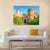 View At The German Gate Bridge In Metz Canvas Wall Art-1 Piece-Gallery Wrap-48" x 32"-Tiaracle
