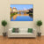 View Down The Arno River Canvas Wall Art-1 Piece-Gallery Wrap-36" x 24"-Tiaracle