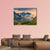 View From Reinebringen At Lofoten Islands Canvas Wall Art-5 Horizontal-Gallery Wrap-22" x 12"-Tiaracle