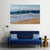 View From Tenby South Beach Canvas Wall Art-3 Horizontal-Gallery Wrap-37" x 24"-Tiaracle