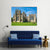 View Of A Cathedral In Ely Canvas Wall Art-5 Horizontal-Gallery Wrap-22" x 12"-Tiaracle