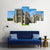 View Of A Cathedral In Ely Canvas Wall Art-4 Pop-Gallery Wrap-50" x 32"-Tiaracle