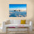 View Of Aircraft In Flight Canvas Wall Art-1 Piece-Gallery Wrap-48" x 32"-Tiaracle