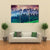 View Of Alpine Meadows Canvas Wall Art-3 Horizontal-Gallery Wrap-37" x 24"-Tiaracle