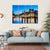 View Of Amsterdam By Night Canvas Wall Art-4 Horizontal-Gallery Wrap-34" x 24"-Tiaracle
